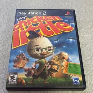 Disney Chicken Little PlayStation 2 - PS2 Game complete